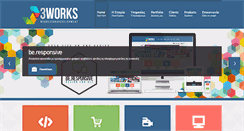 Desktop Screenshot of 3works.gr